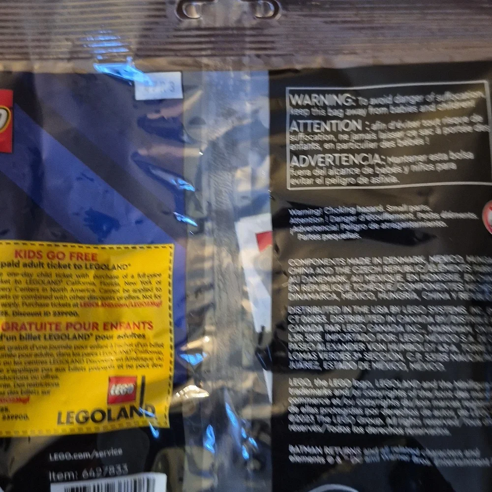 LEGO Star Wars, Batman, Spider-Man, and City Sets - Multicolor New In Sealed Box